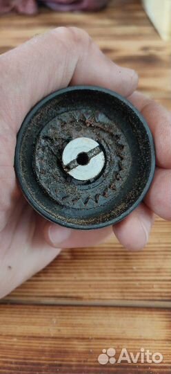 Шпуля от безинерционной катушки