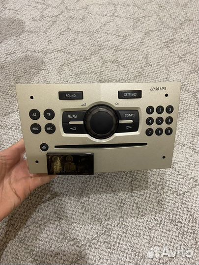 Магнитофон opel corca d