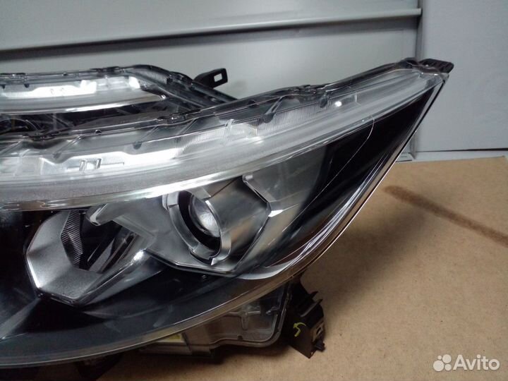 Фары Nissan qashqai j11 LED