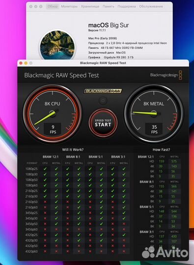 R9 280 Mac PRO Edition 3gb