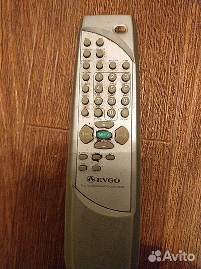 Пульт TV evgo