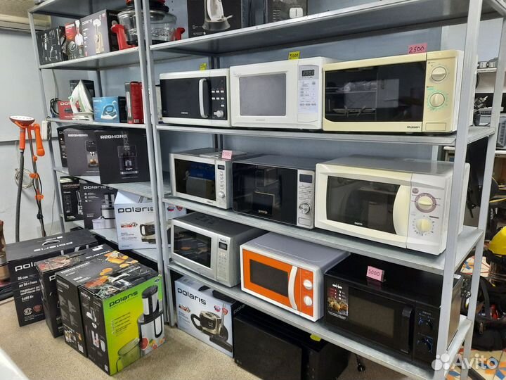 Микроволновки Гарантия