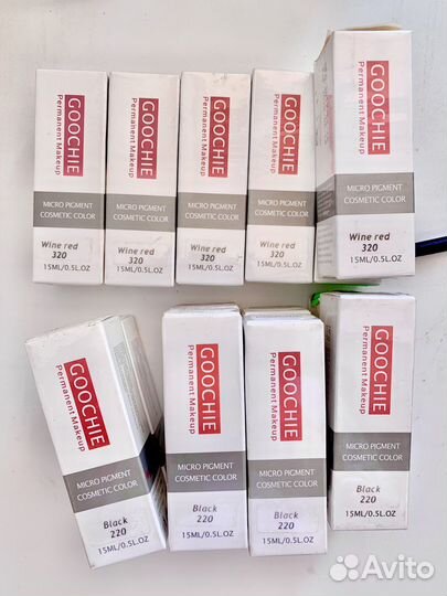 Пигменты для татуажа