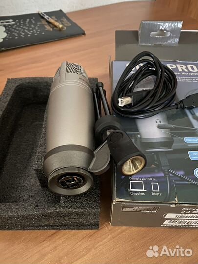 Микрофон для студийной звукозаписи CO1U PRO