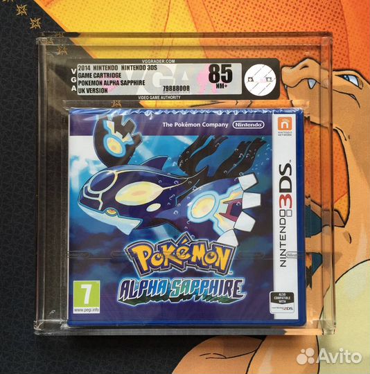 Pokemon Alpha Sapphire Nintendo 3DS VGA 85 Игра