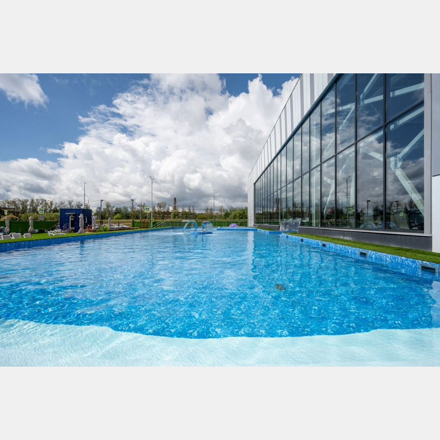 2-к. апартаменты, 60,9 м², 11/20 эт.