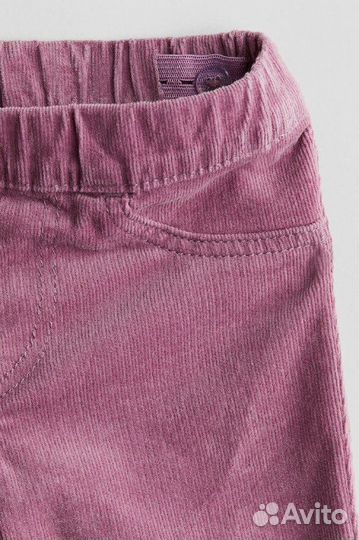 Вельветовые брюки клеш H&M (140) новые