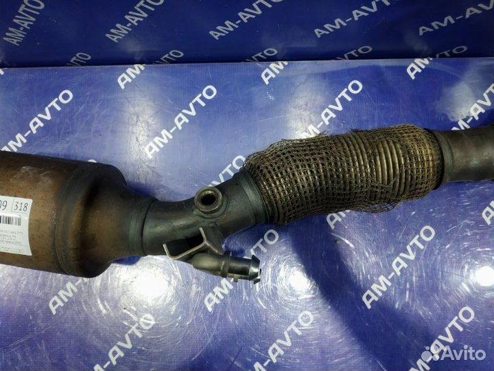 Катализатор Volkswagen Tiguan 5N2 cawa 2009