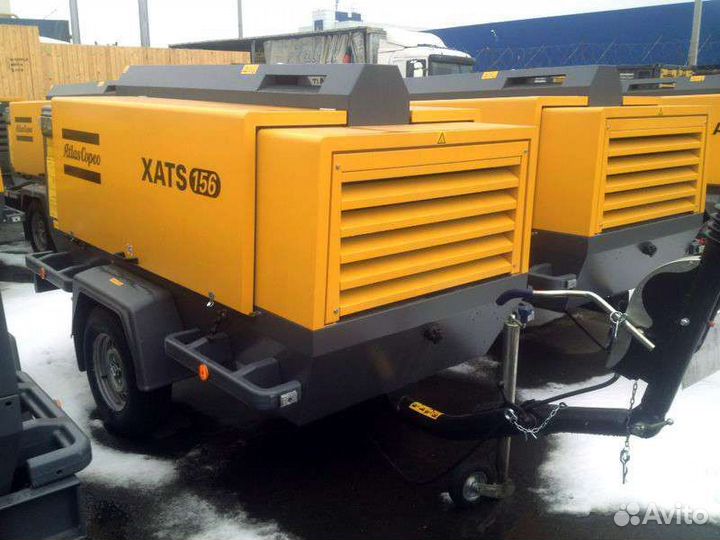 Услуги компрессора atlas copco