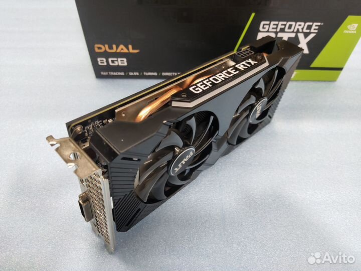 Palit GeForce RTX 2060 super dual 8GB