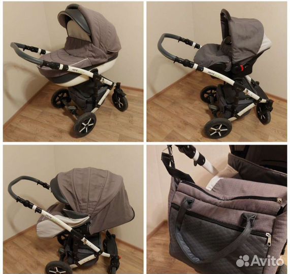 Коляска verdi 3 в 1