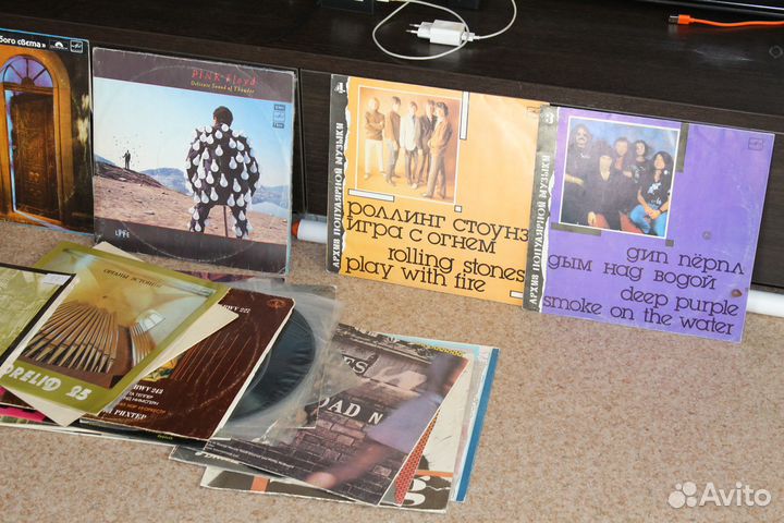 Виниловые пластинки p