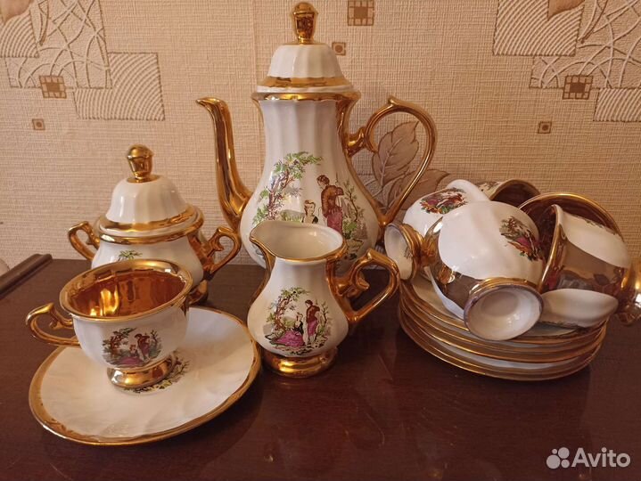 Сервиз кофейный