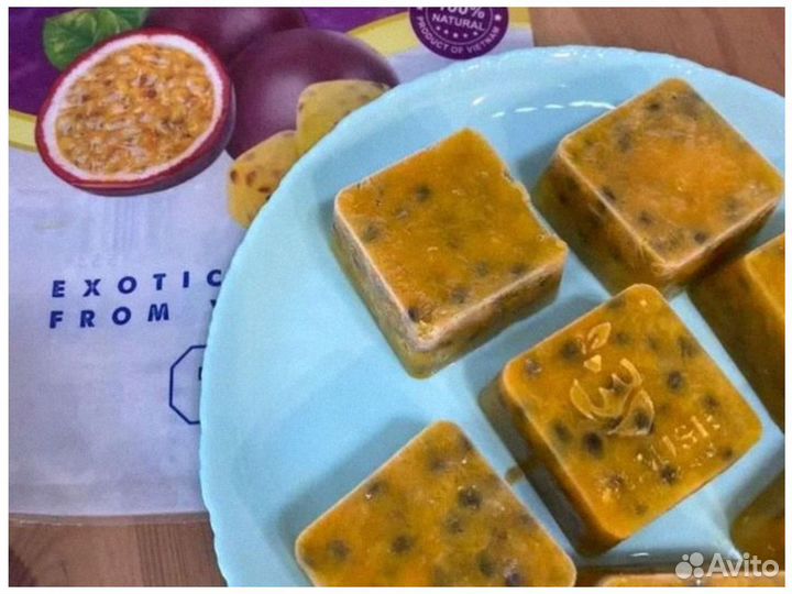 Фрукты Замороженная маракуйя из Вьетнама