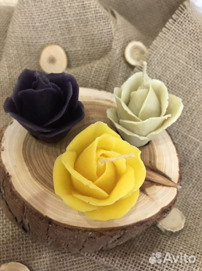 Свечи из пчелиного воска