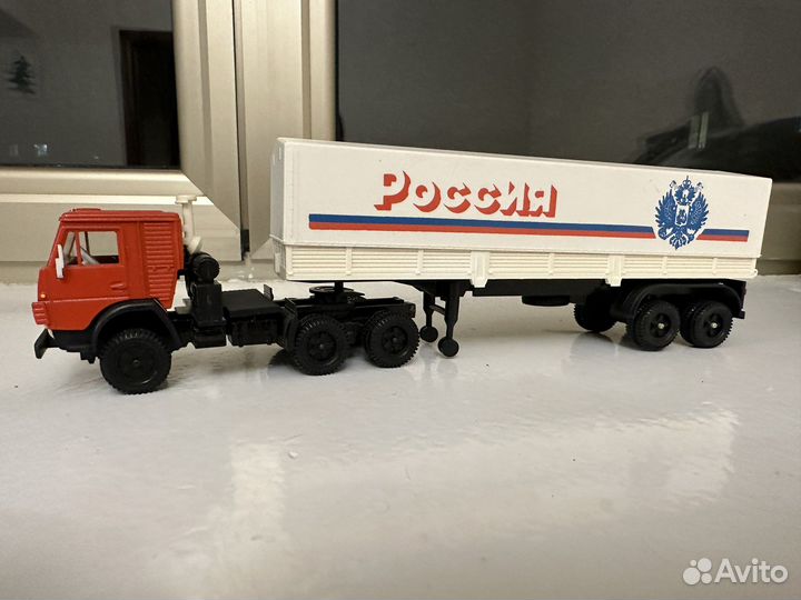 Модели СССР камаз 5410