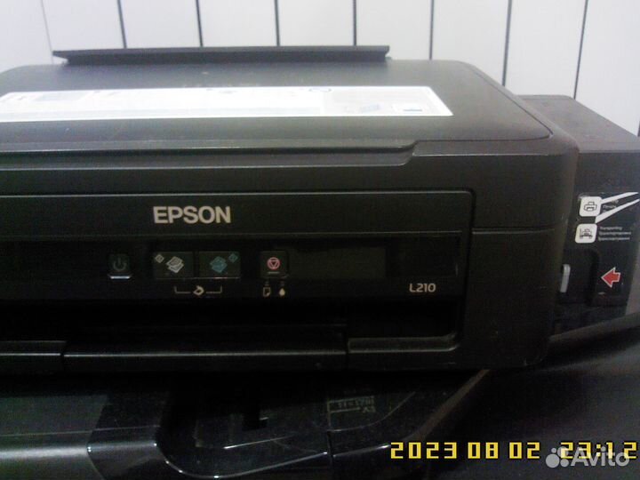 Принтер: мфу Epson L210