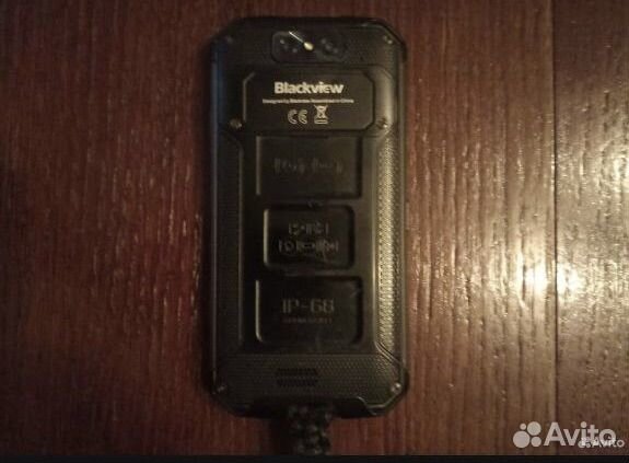 Blackview BV9500 Plus, 4/64 ГБ
