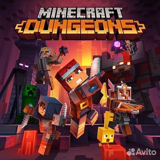Minecraft Dungeons PS4/PS5