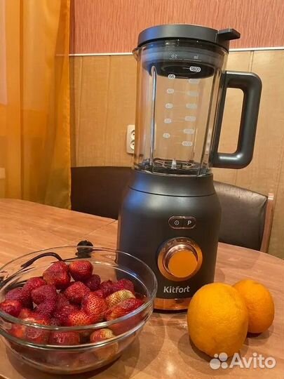 Блендер Китфорт со стеклянной чашей