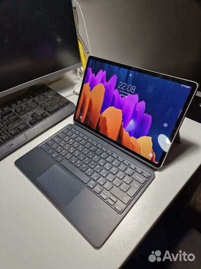 Клавиатура Samsung tab s7+/plus