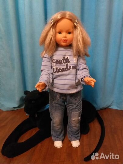 Красивая ходячая кукла-манекен effe 90см (Италия)