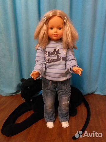 Красивая ходячая кукла-манекен effe 90см (Италия)