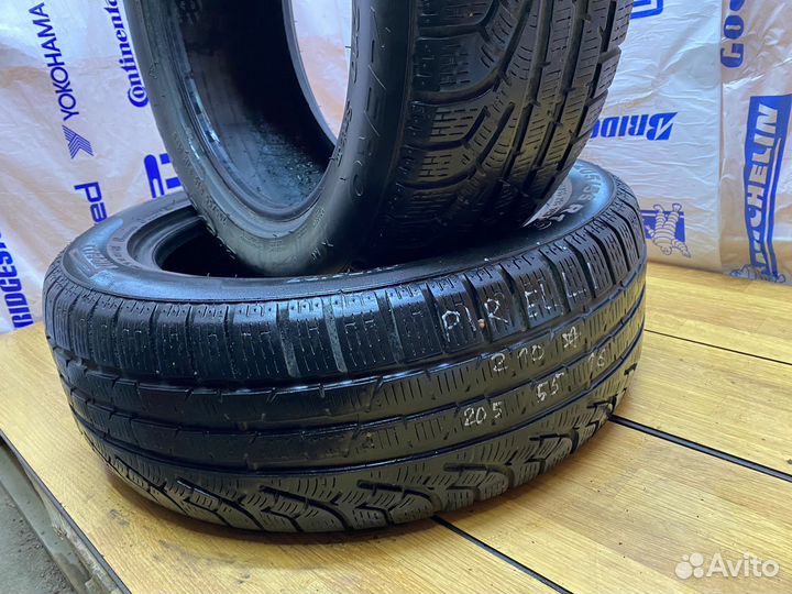 Pirelli Winter Sottozero 210 Serie II 205/55 R16 91H