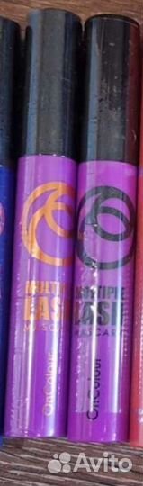 Тушь для ресниц орифлейм 3 штуки
