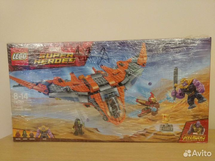 Лего 76107 Танос последняя битва