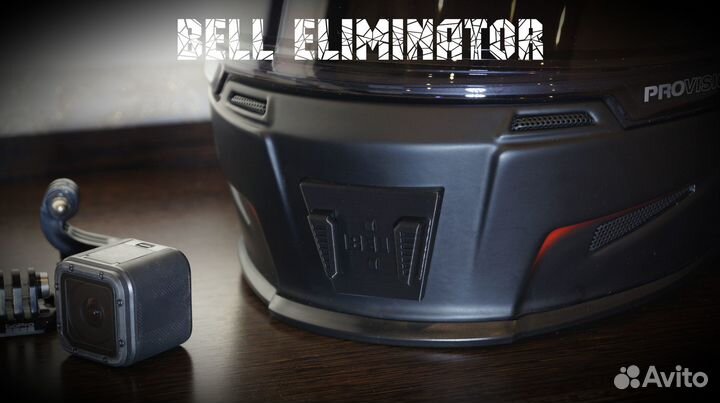 Крепление камеры GoPro на Мотошлем Bell Eliminator