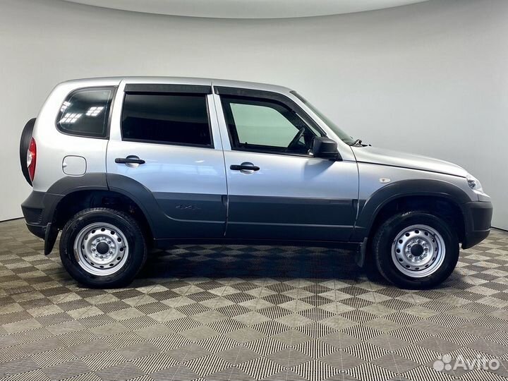 Chevrolet Niva 1.7 МТ, 2018, 105 345 км