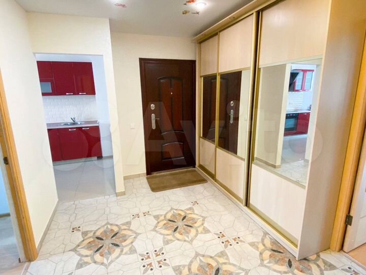 3-к. квартира, 76 м², 5/15 эт.