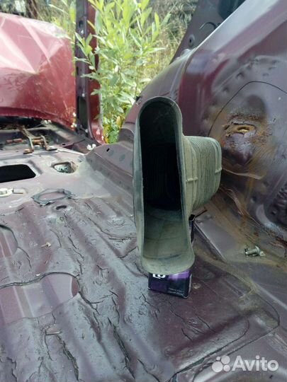 Воздухозаборник воздушного фильтра volkswagen b3