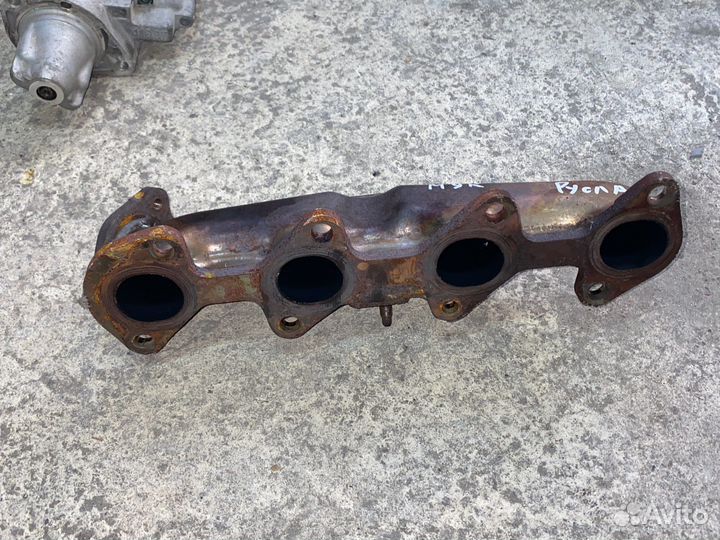 Коллектор выпускной Renault 2.0dci M9R
