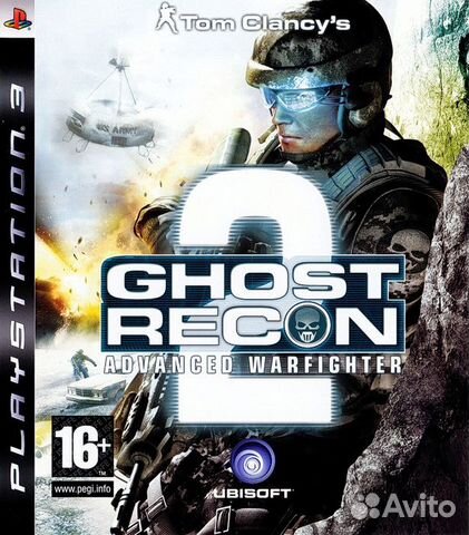 Ghost Recon Advanced Warfighter 2(PS3) Продажа,Обм