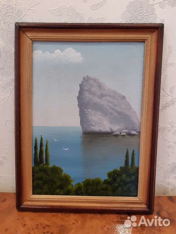 Картина масло, холст