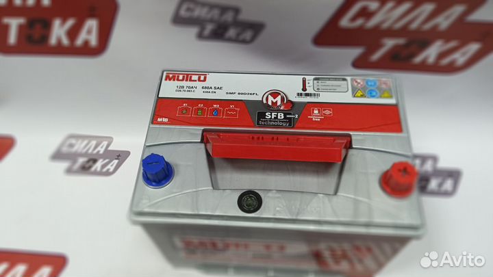 Аккумулятор на Toyota RAV4(сам)