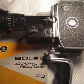 Bolex 8мм камера P3 Som Berthiot PanCinor 8-40 1.9