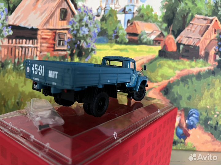 ЗИЛ 130 DIP Models Олимпиада 80