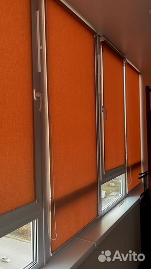 Жалюзи, рулонные шторы блэкаут под ключ