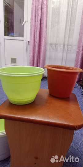 Горшки для цветов