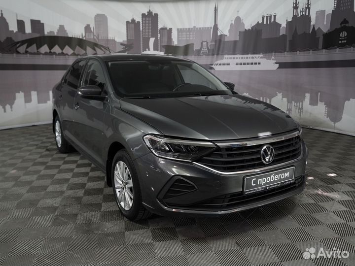 Volkswagen Polo 1.6 МТ, 2021, 35 657 км