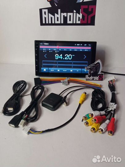 Магнитола 2 din на андроиде