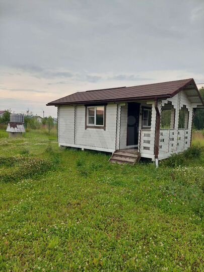 Дача 16,7 м² на участке 8 сот.