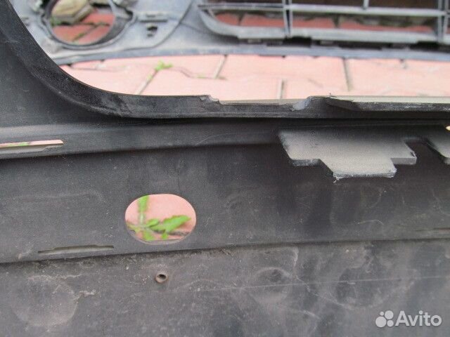 Бампер передний Volvo S60 2000-2009