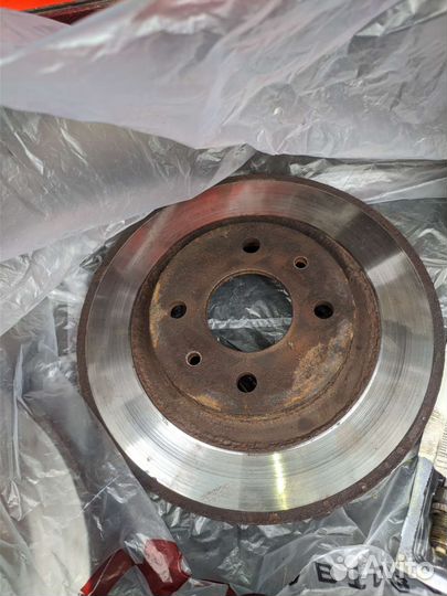 Тормозные диски ваз/Lada/Лада 14