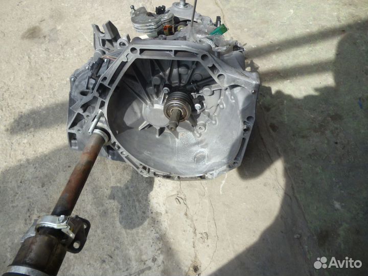 МКПП Renault Scenic 2 1.6 Renault Megane II K4M766