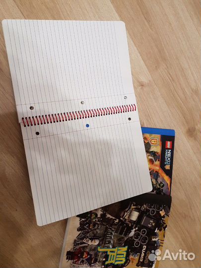 Lego тетради