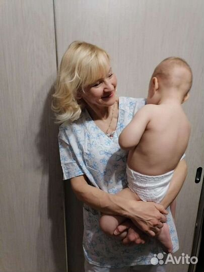 Детский массаж